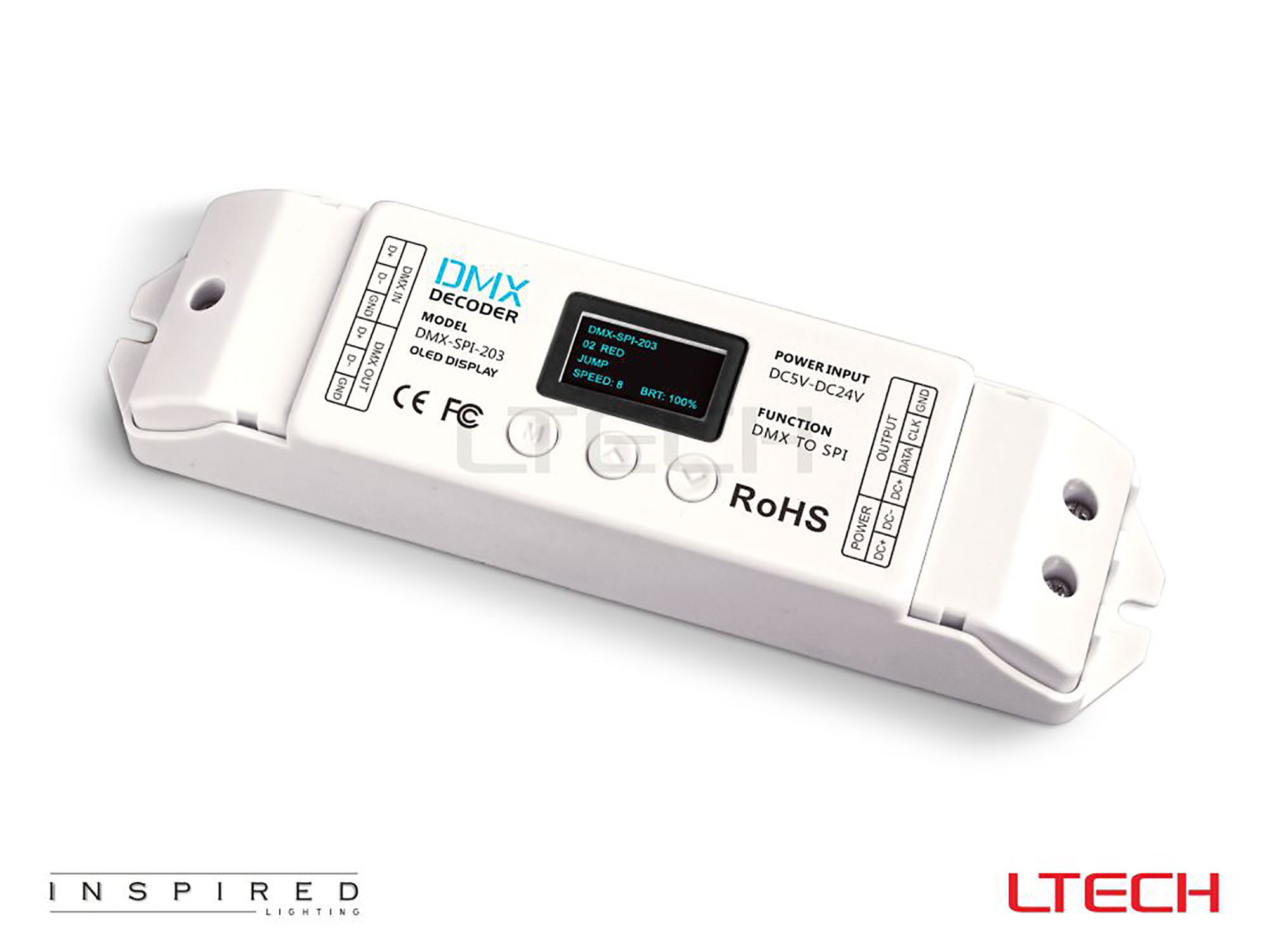 DMX Controller Controllers LTECH Control Panels DMX Controller Controllers LTECH Control Panels